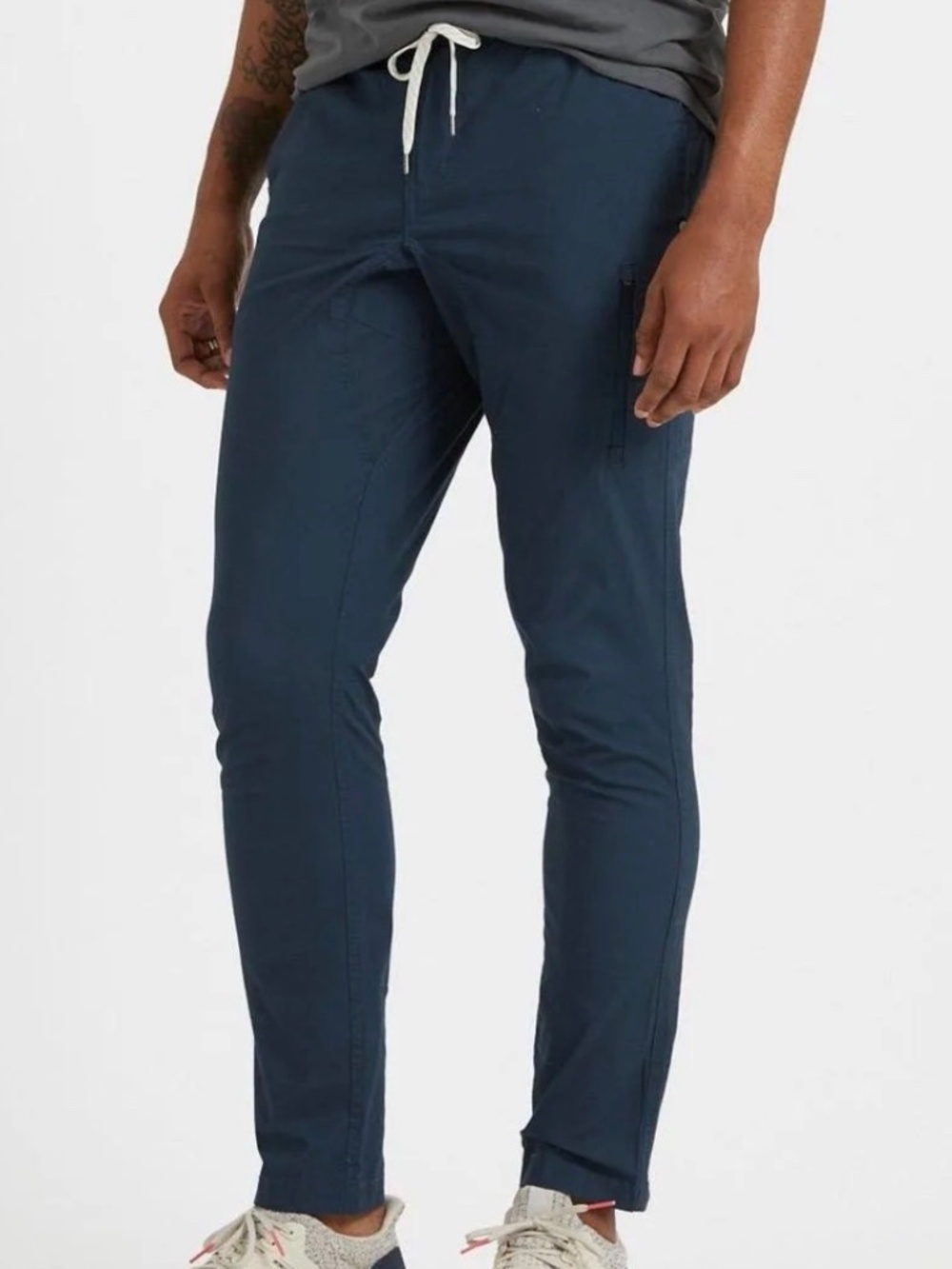 Vuori Men’s Ripstop Climber Pants Navy Blue Size Small